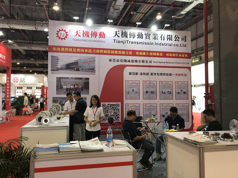 第13屆國際模切展覽會，天機氣脹軸安全夾頭伺服糾偏系統(tǒng)倍受青睞！